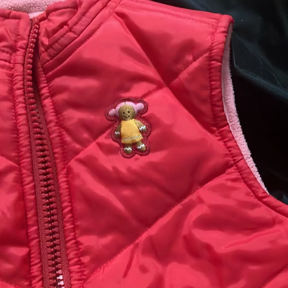 FINAL MARKDOWN Gymboree vest 2t